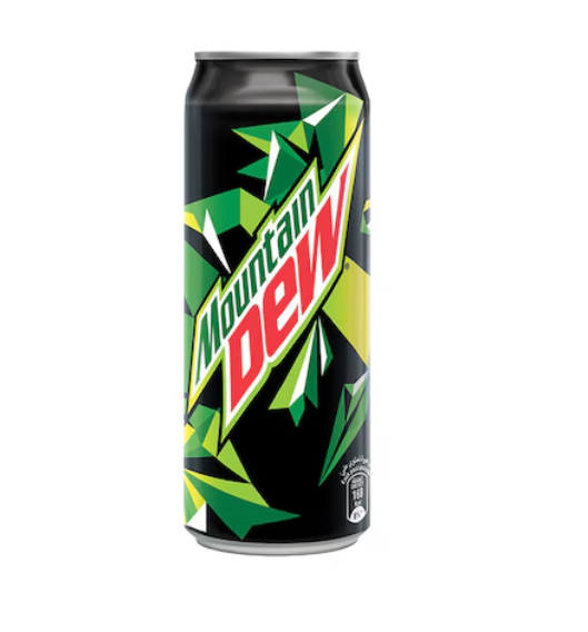 Mountain Dew Soft Drink 330ml