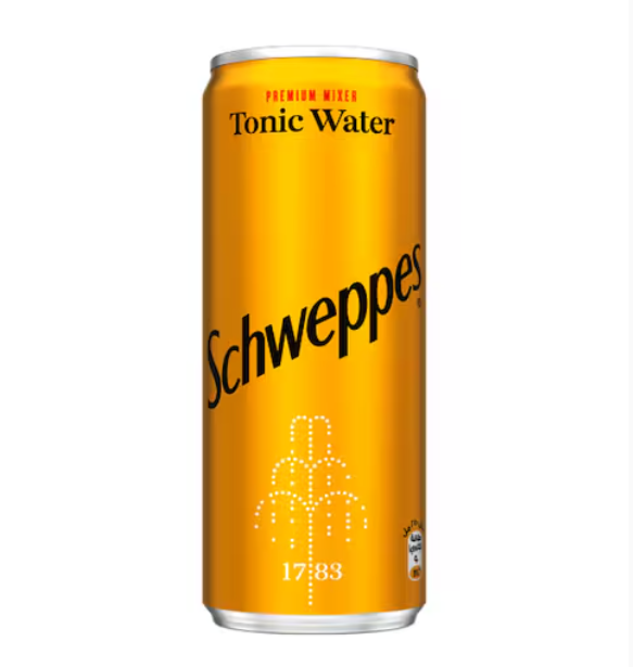 Schweppes Tonic Water Carbonated Drink 250ml
