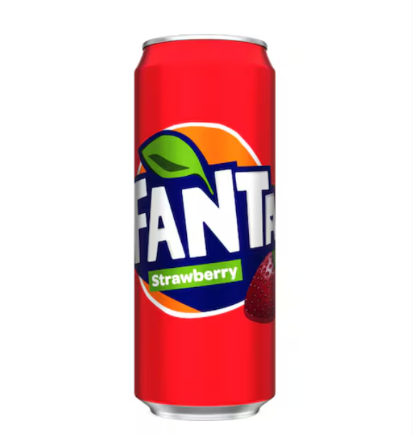 Fanta Strawberry Soft Drink 330ml