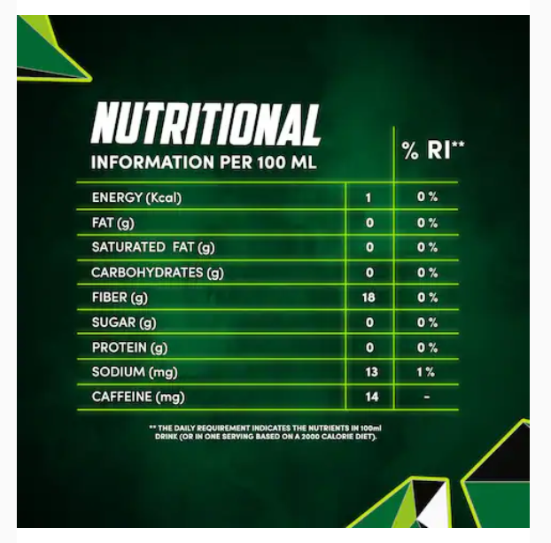 Mountain Dew Zero Sugar Free Soft Drink 330ml