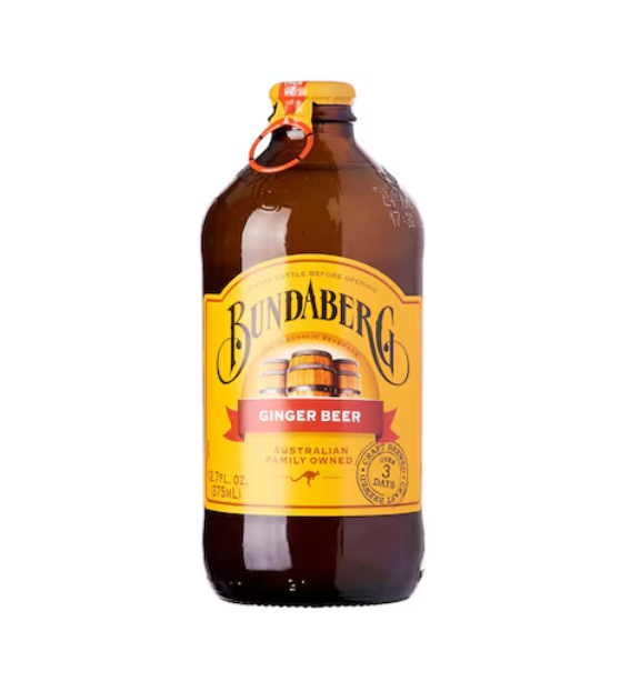 Bundaberg Ginger Beer Non-Alcoholic Beverage 375ml