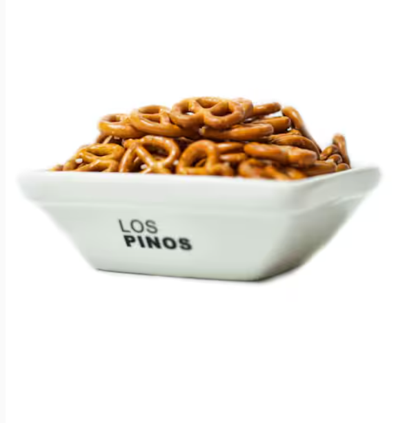 Los Pinos Round Bretzels 300g