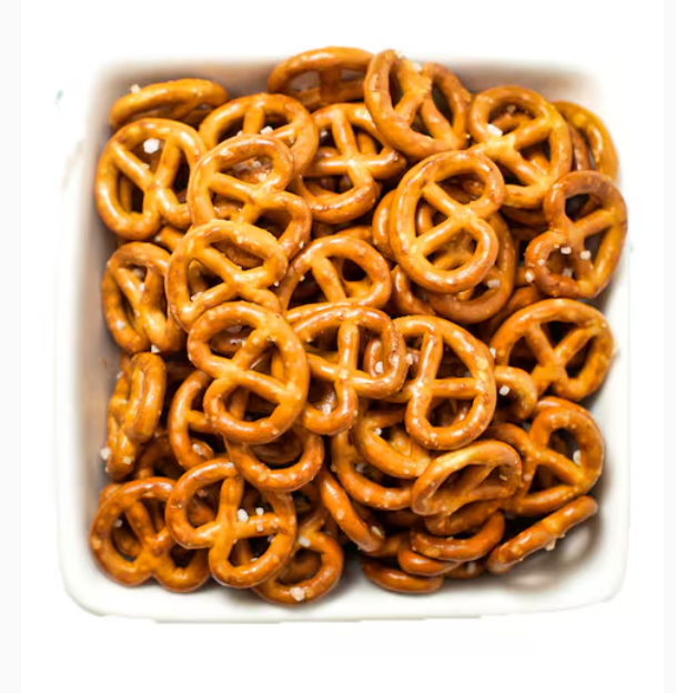 Los Pinos Round Bretzels 300g