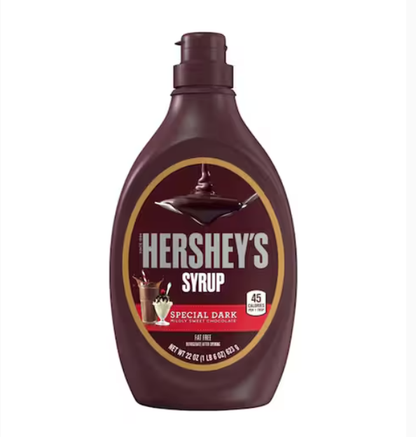Hershey's Special Dark Chocolate Syrup 623g