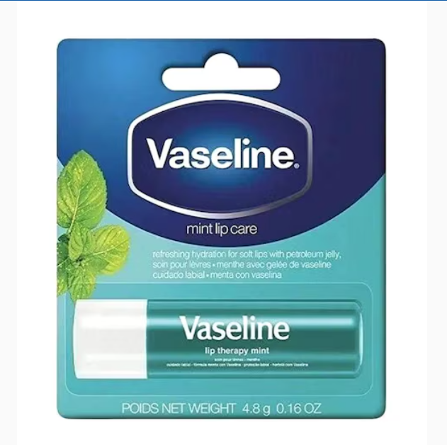 Vaseline Lip Therapy Mint Balm Stick Green 4.8g