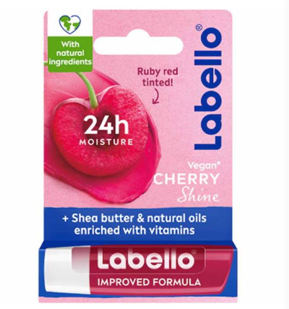 Labello Lip Balm Cherry Shine 4.8g