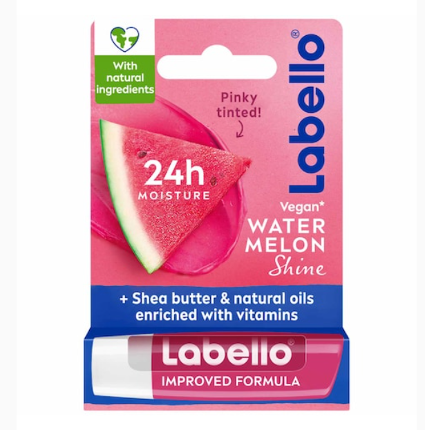 Labello Lip Balm Watermelon Shine 4.8g