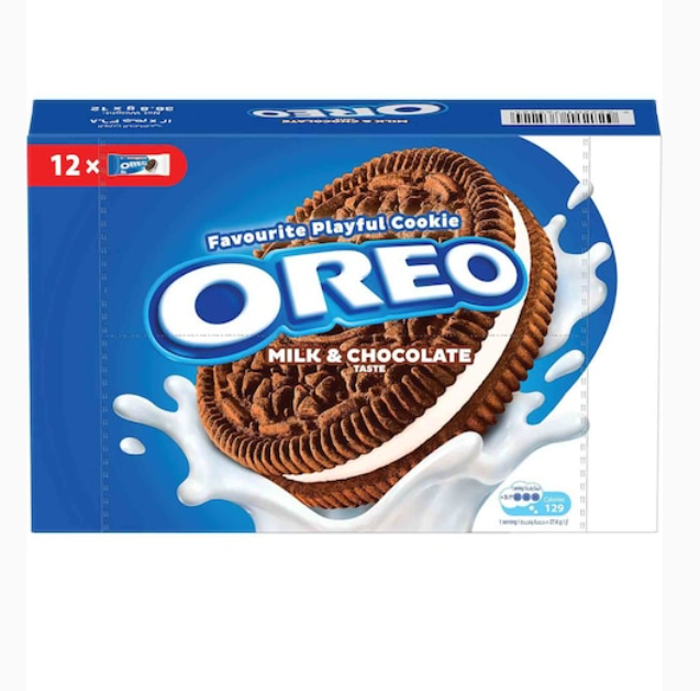 Oreo Milk Chocolate Cookies XXL 36.8g x24