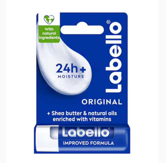 Labello Original Lip Balm With Shea Butter 4.8g