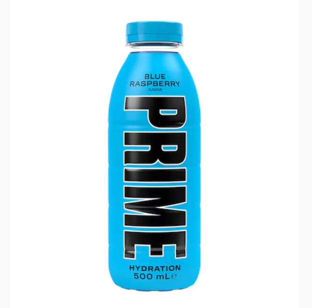 Prime Hydration Drink Blue Raspberry 500ml
