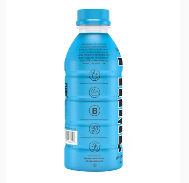 Prime Hydration Drink Blue Raspberry 500ml