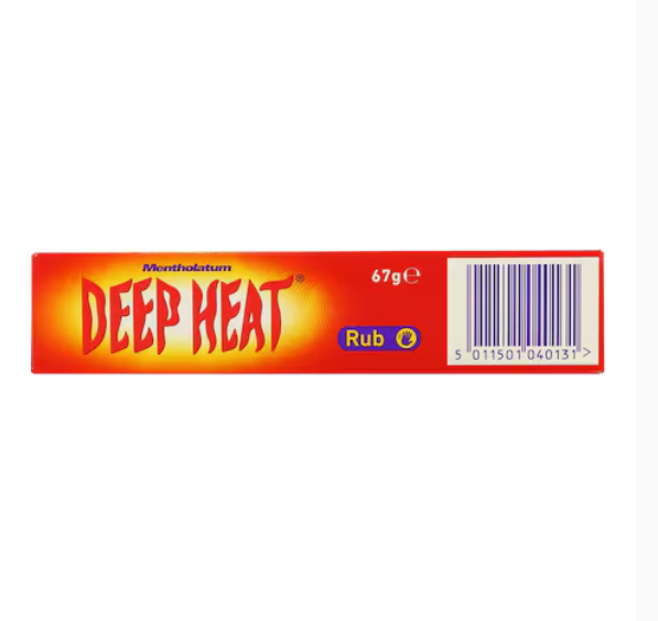 Deep Heat Fast Relief Heat Rub 67g