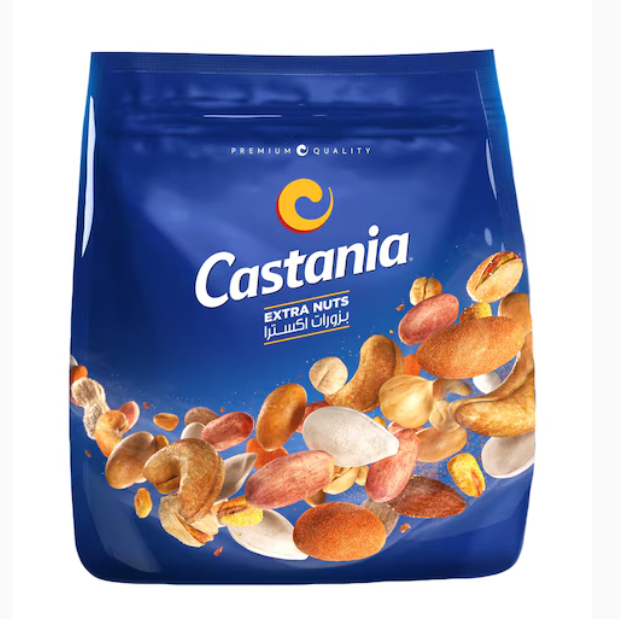 Castania Extra Nuts 450g