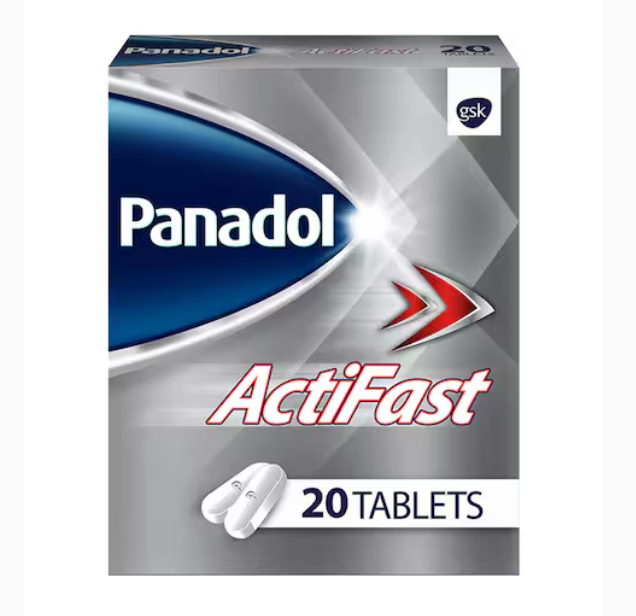 Panadol Actifast 20 Tablets