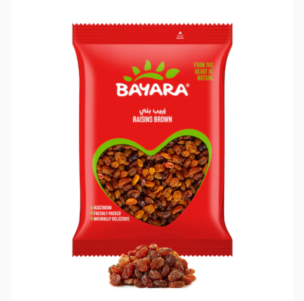 Bayara Raisins Brown 250g