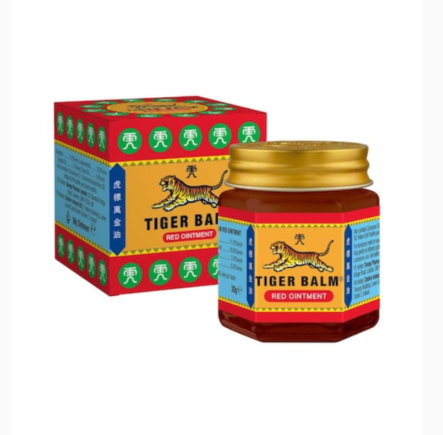 Tiger Balm Ointment Red 30g