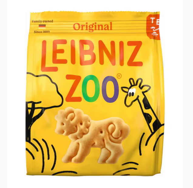 Bahlsen Zoo Original 100g