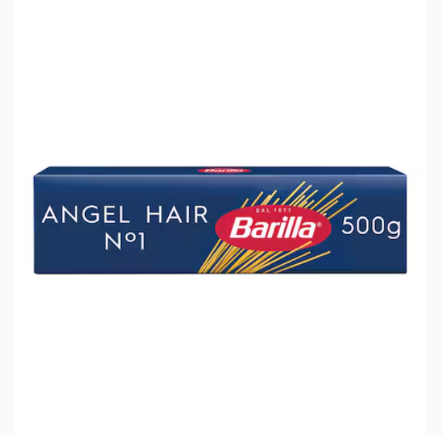 Barilla Angel Hair Pasta 500g