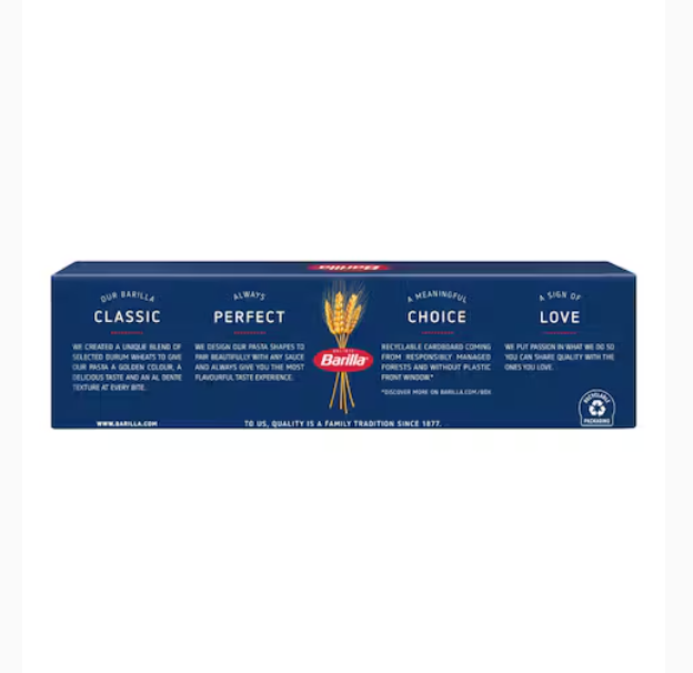 Barilla Angel Hair Pasta 500g