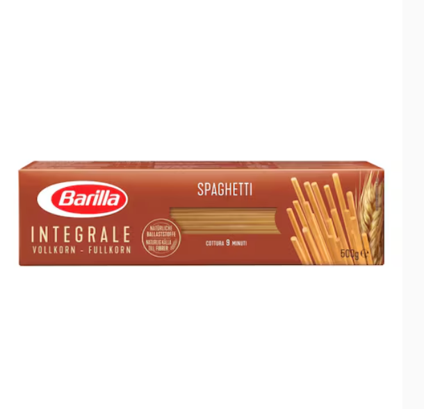 Barilla Integral Spaghetti Pasta Whole Wheat 500g