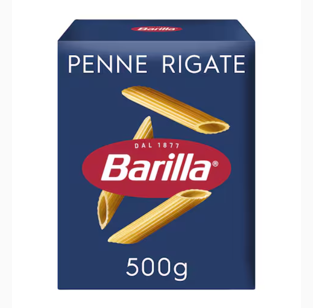 Barilla Penne Rigate Pasta 500g