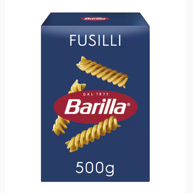 Barilla Fusilli Pasta 500g