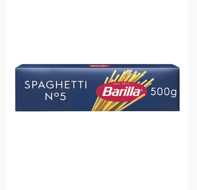 Barilla Spaghetti No.5 Pasta 500g