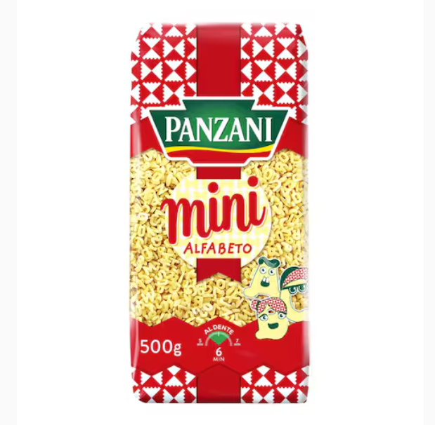 Panzani Alfabeto Pasta 500g