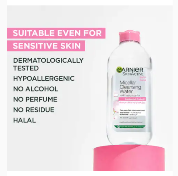 Garnier SkinActive Micellar Cleansing Water 400ml
