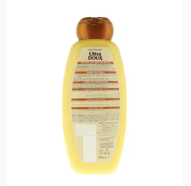 Garnier Ultra Doux Honey Treasures Shampoo 400ml