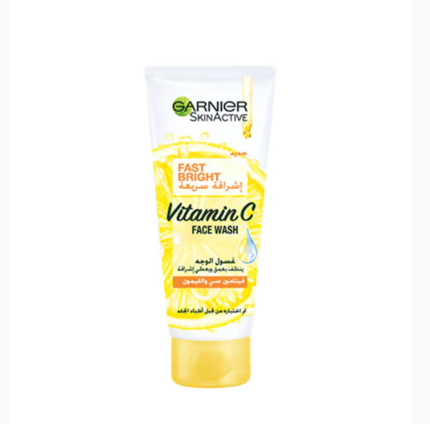 Garnier SkinActive Face Wash with Pure Lemon Essence 100ml