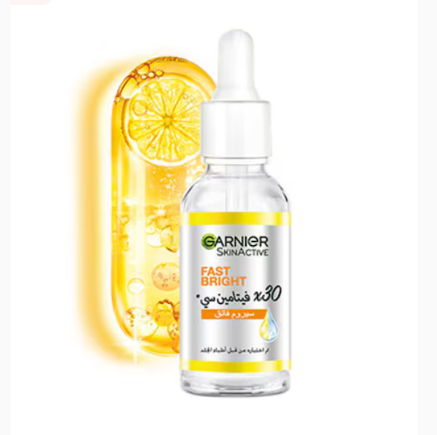 Garnier SkinActive Vitamin C & Niacinamide Anti Dark Spot Serum 30ml