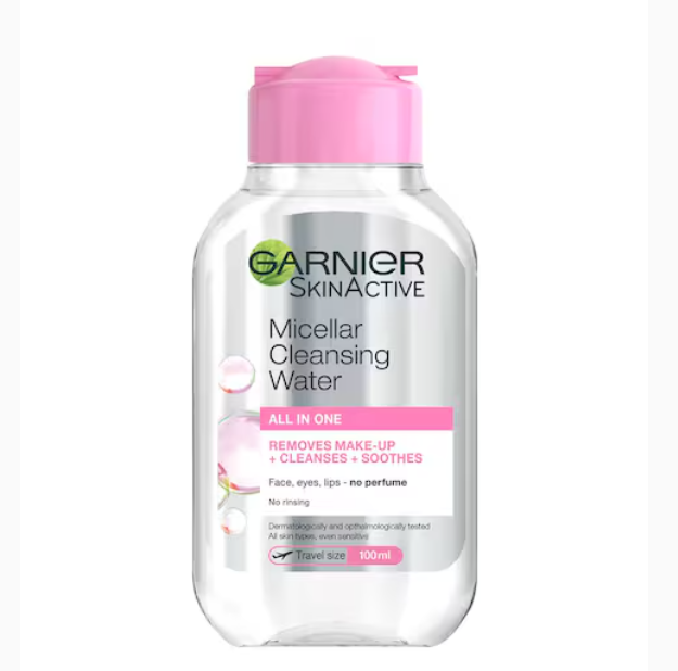 Garnier SkinActive Micellar Cleansing Water Clear 100ml