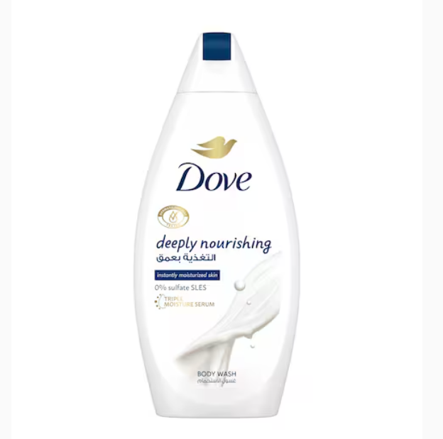 DOVE Deeply Nourishing Body Wash Original 500ml
