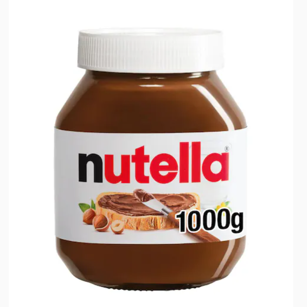 Nutella Hazelnut Chocolate Spread 1000g