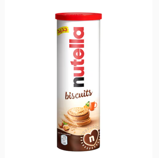 Nutella Crunchy Biscuit 166g