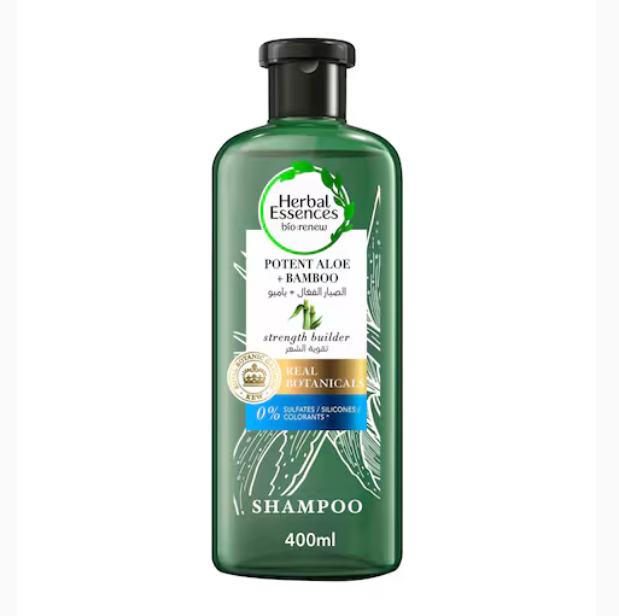 Herbal Essences Potent Aloe Vera + Bamboo Shampoo 400ml