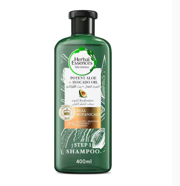 Herbal Essences Potent Aloe + Avocado Oil Shampoo 400ml