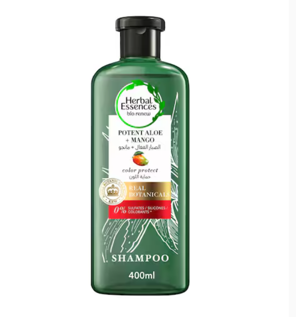 Herbal Essences Color Protect Potent Aloe Vera + Mango Shampoo 400ml