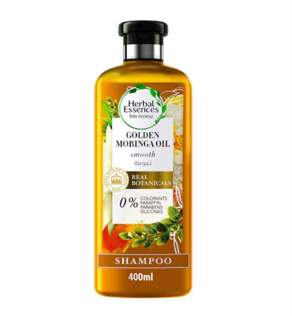 Herbal Essences Golden Moringa Oil Shampoo 400ml