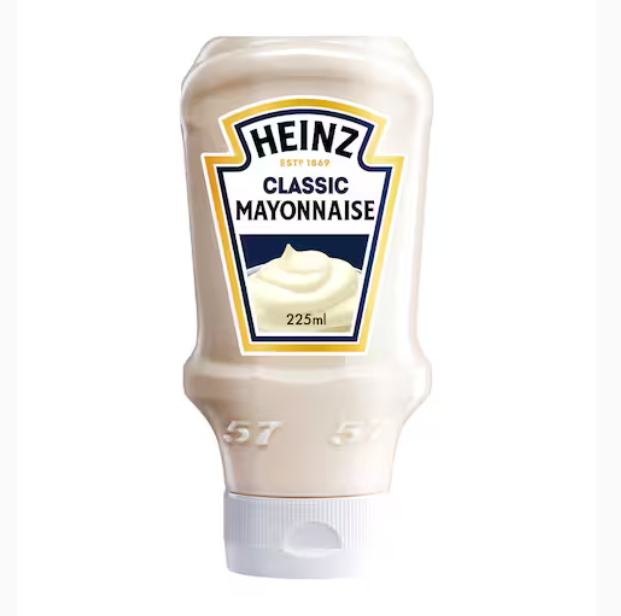 Heinz Mayonnaise Creamy Classic 225ml