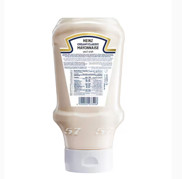 Heinz Mayonnaise Creamy Classic 225ml
