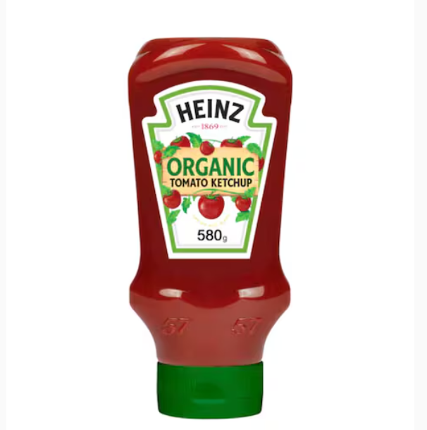 Heinz Tomato Ketchup Organic 580g