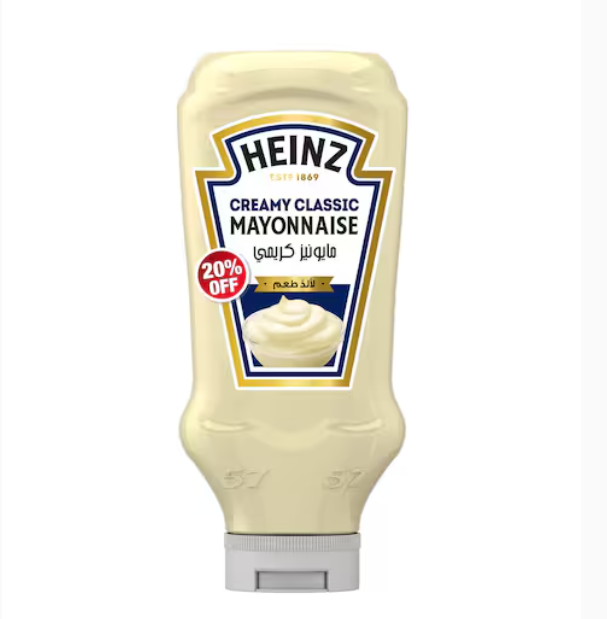 Heinz Creamy Classic Mayonnaise 600ml