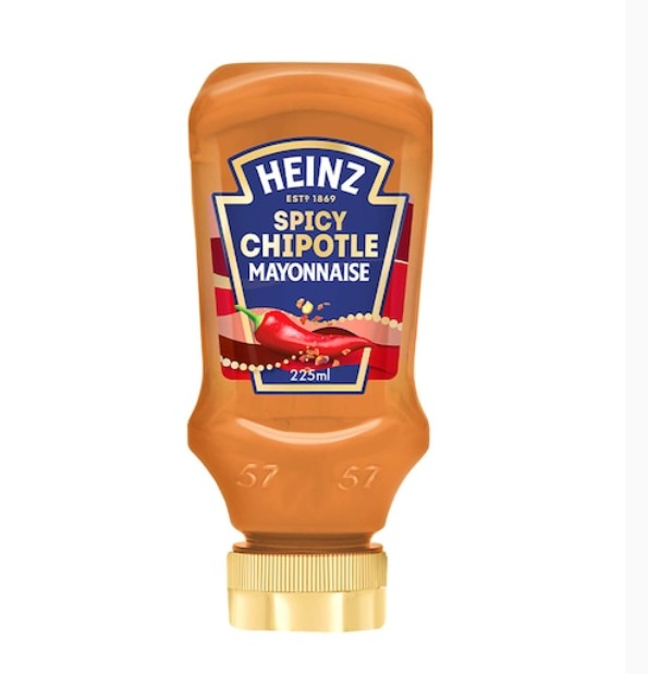 Heinz Spicy Chipotle Mayonnaise 225ml