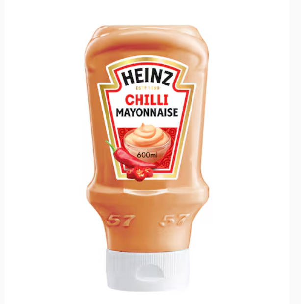 Heinz Mayonnaise Chilli 600ml