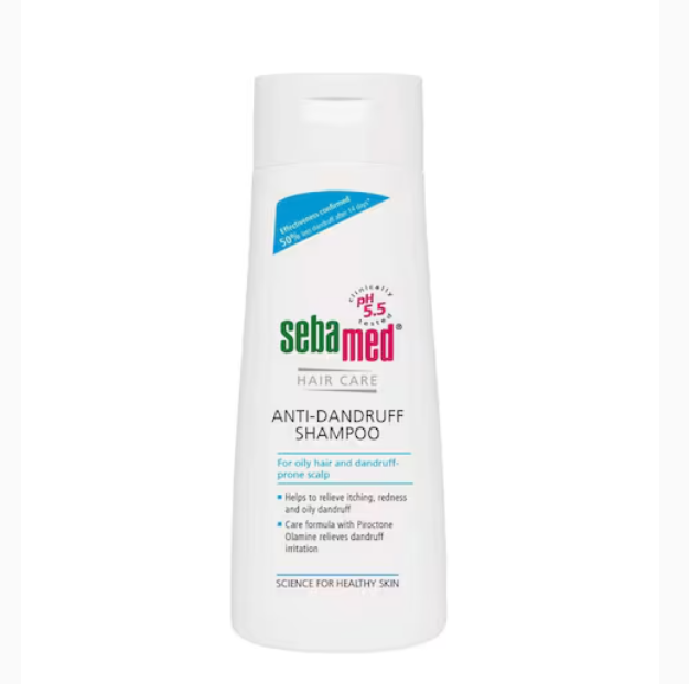 Sebamed Anti-Dandruff Shampoo White 400ml