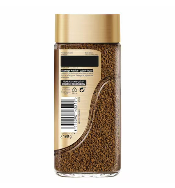 Nescafe Gold Roasted Coffee 190g