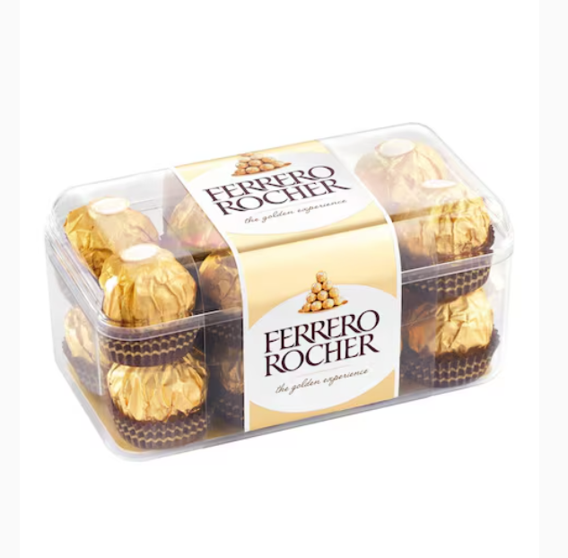 Ferrero Rocher Crunchy Hazelnuts Milk Chocolate 200g