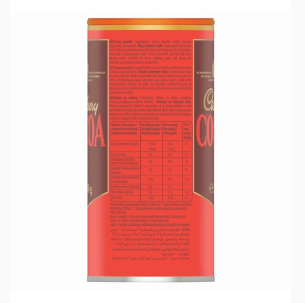Cadbury Original Chocolate Cocoa Powder 250g